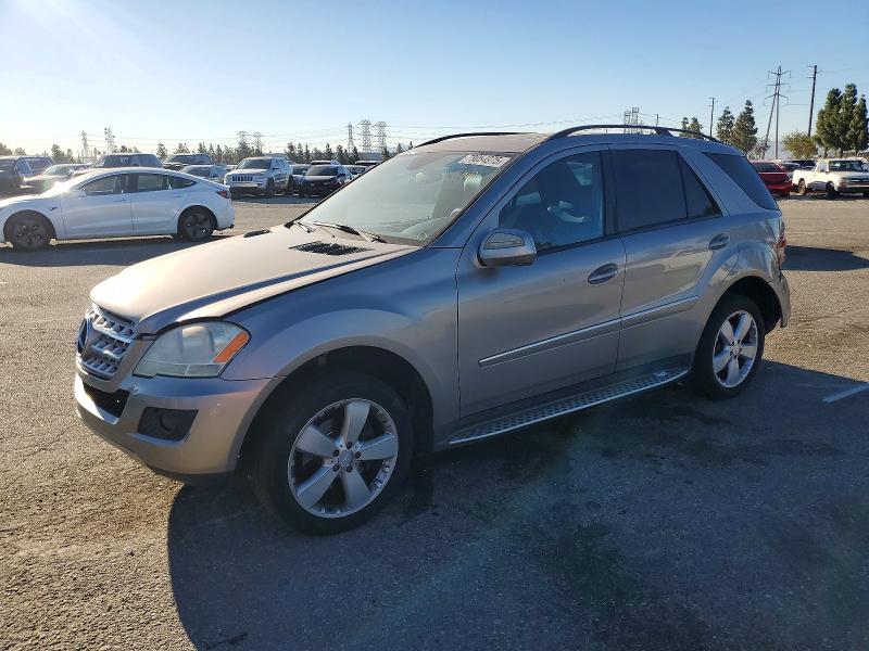 MERCEDES-BENZ ML 2009 with VIN 4JGBB86E79A516167 - Photo from auction