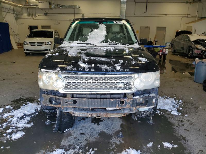 Photo 5 from auction – 2007 LAND ROVER RANGE ROVE with VIN SALMF15437A241520