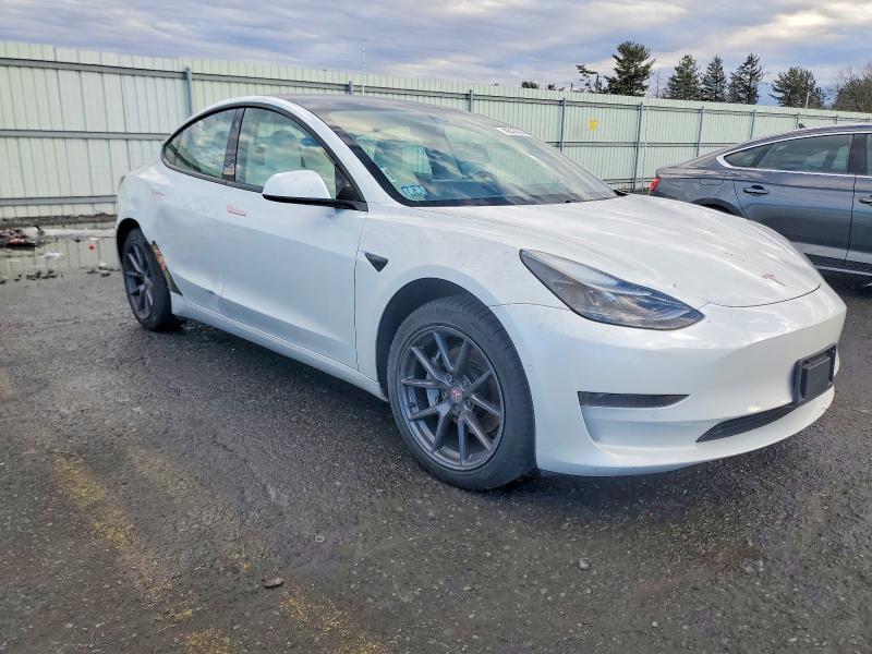 Photo 4 from auction – 2021 TESLA MODEL 3 with VIN 5YJ3E1EA2MF873360
