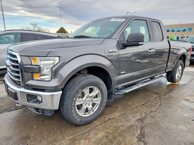 FORD F150 2015 with VIN 1FTEX1EP8FKD59302 - Photo from auction