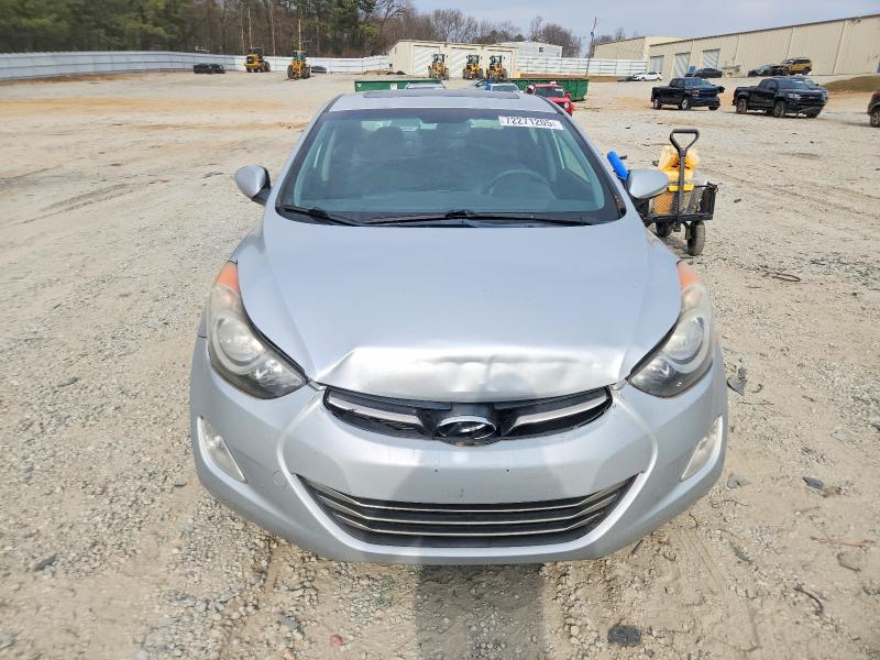 Photo 5 from auction – 2013 HYUNDAI ELANTRA GL with VIN 5NPDH4AE2DH229297