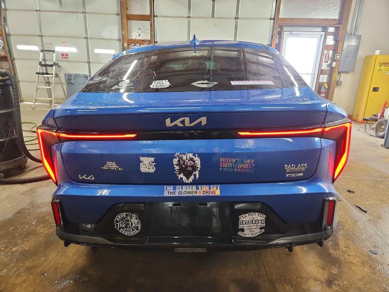 Photo 6 from auction – 2025 KIA K4 with VIN 3KPFW4DE5SE046990