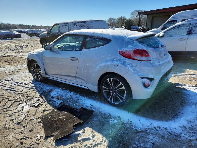 Photo 2 from auction – 2016 HYUNDAI VELOSTER T with VIN KMHTC6AE7GU264400
