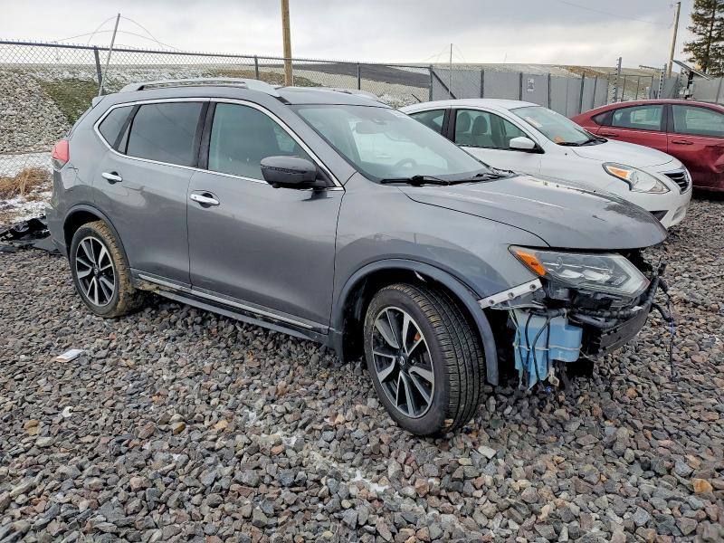 Photo 4 from auction – 2017 NISSAN ROGUE SV with VIN 5N1AT2MV3HC868688