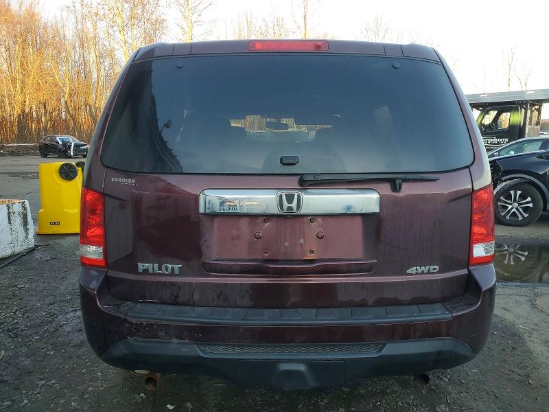 Photo 6 from auction – 2015 HONDA PILOT EXL with VIN 5FNYF4H58FB002338