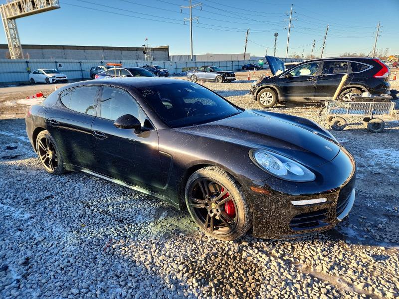 Photo 4 from auction – 2014 PORSCHE PANAMERA S with VIN WP0AB2A7XEL056233