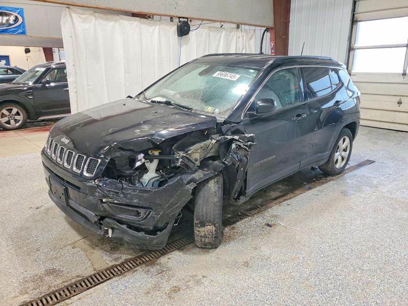 JEEP COMPASS LA 2018 with VIN 3C4NJDBB9JT281390 - Photo from auction