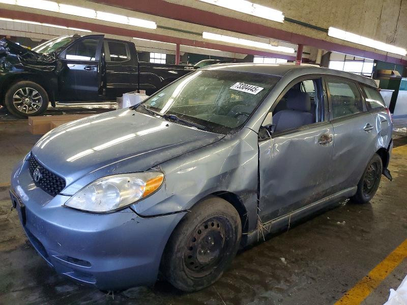 TOYOTA COROLLA MATRIX 2003 with VIN 2T1KR32E13C008417 - Photo from auction
