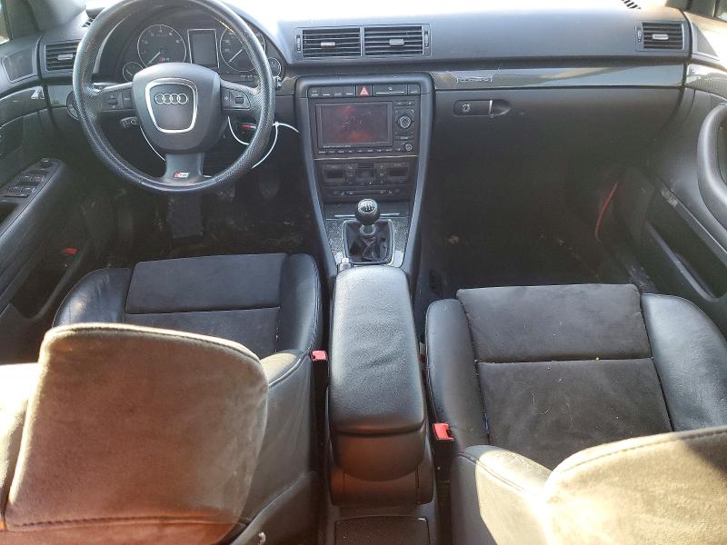 Photo 8 from auction – 2007 AUDI NEW S4 QUA with VIN WAUGL78EX7A061064
