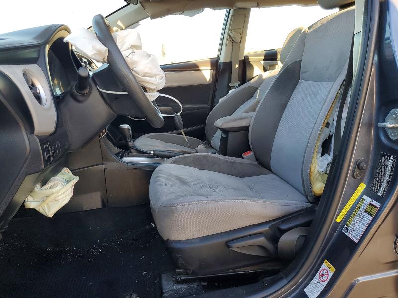 Photo 7 from auction – 2017 TOYOTA COROLLA L with VIN 5YFBURHE9HP706533