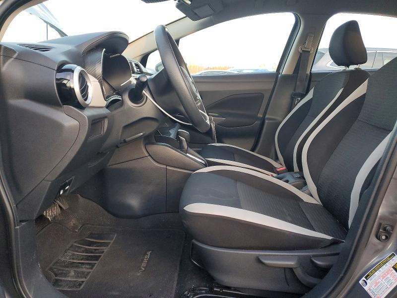 Photo 7 from auction – 2021 NISSAN VERSA SV with VIN 3N1CN8EV7ML861737