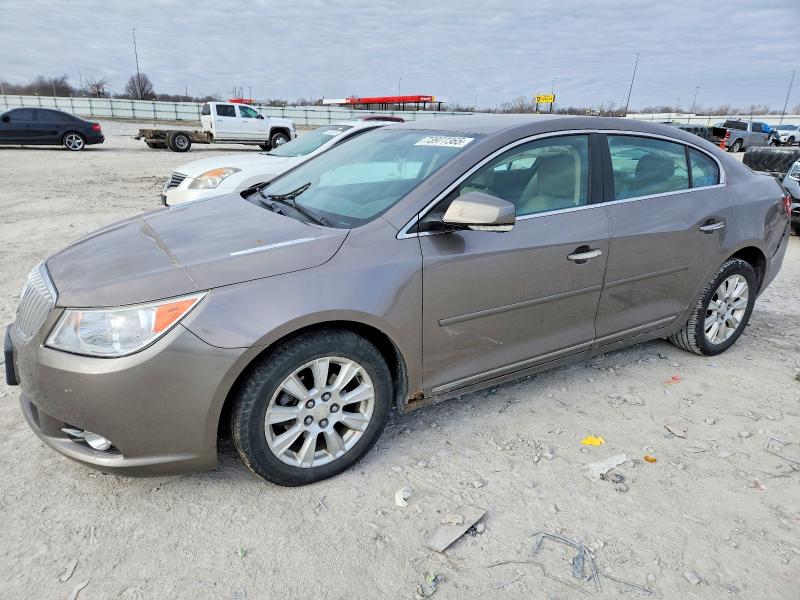 BUICK LACROSSE 2012 with VIN 1G4GD5ER3CF212086 - Photo from auction
