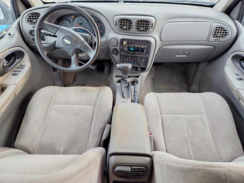 Photo 8 from auction – 2007 CHEVROLET TRAILBLAZE with VIN 1GNDS13S372146963