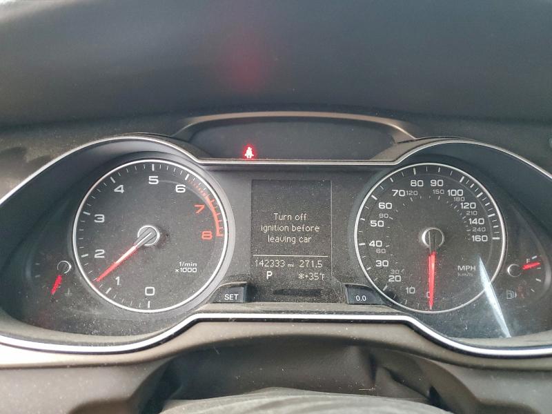 Photo 9 from auction – 2014 AUDI A4 PREMIUM with VIN WAUBFAFLXEA057626