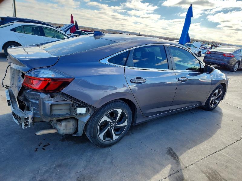 Photo 3 from auction – 2022 HONDA INSIGHT EX with VIN 19XZE4F55NE012405