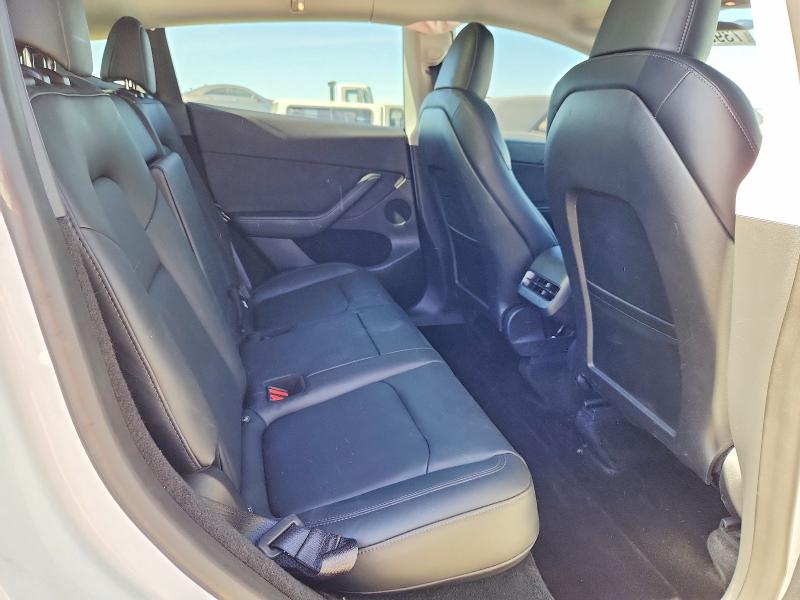 Photo 11 from auction – 2023 TESLA MODEL Y with VIN 7SAYGDEEXPA045713