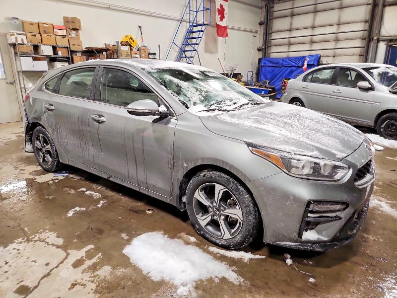 Photo 4 from auction – 2021 KIA FORTE with VIN KNAF55AC3M5104439