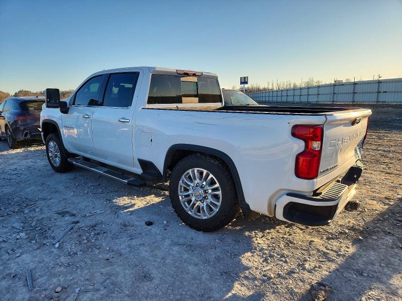 Photo 2 from auction – 2022 CHEVROLET SILVERADO with VIN 2GC4YREYXN1215412