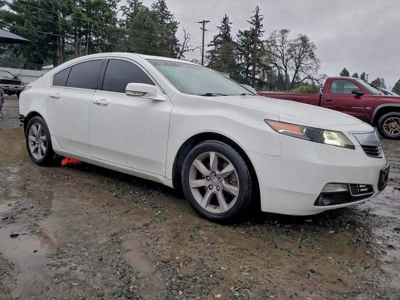 Photo 4 from auction – 2012 ACURA TL with VIN 19UUA8F50CA016151