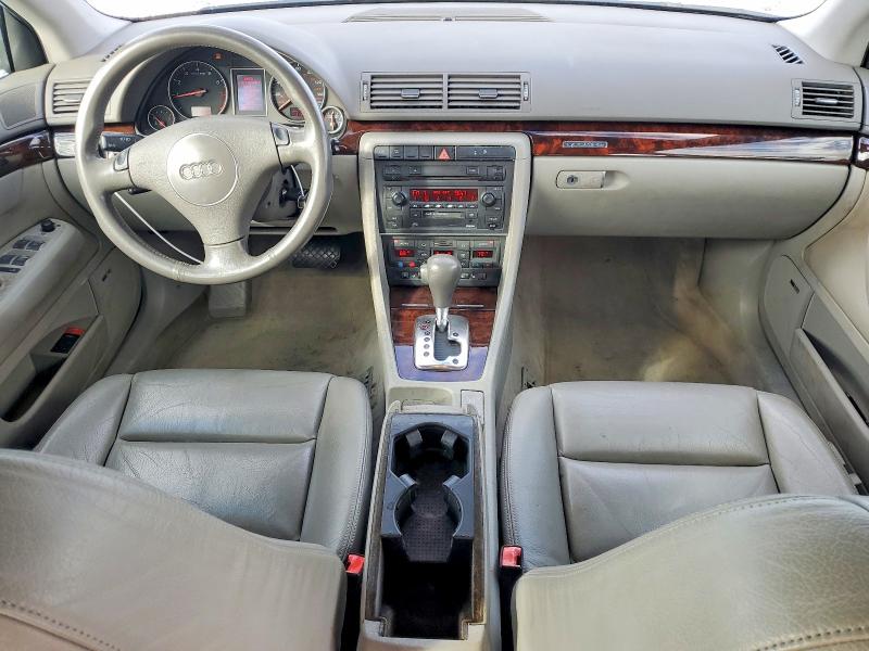 Photo 8 from auction – 2002 AUDI A4 3.0 QUA with VIN WAULT58E52A144347