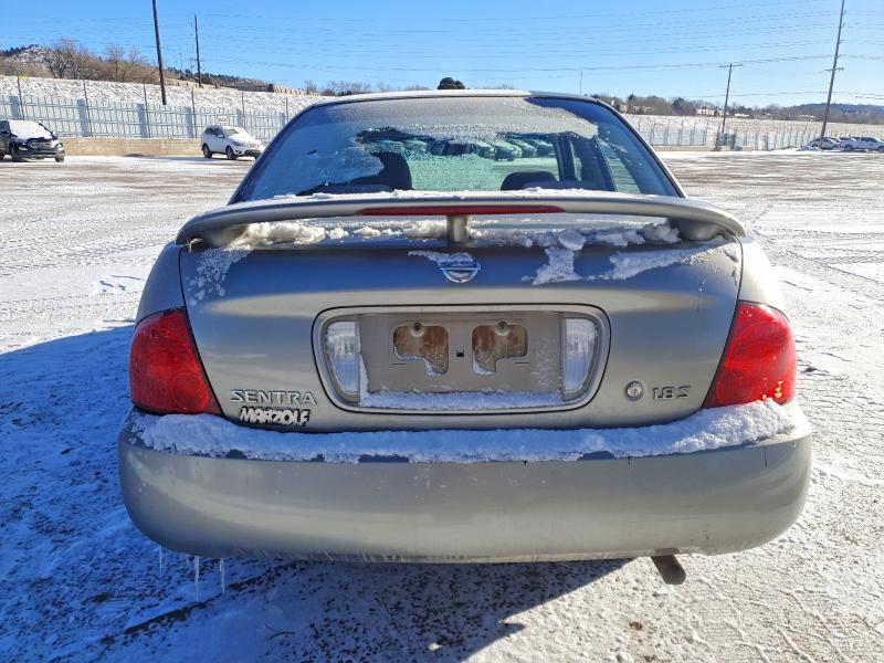 Photo 6 from auction – 2004 NISSAN SENTRA 1.8 with VIN 3N1CB51D64L867520