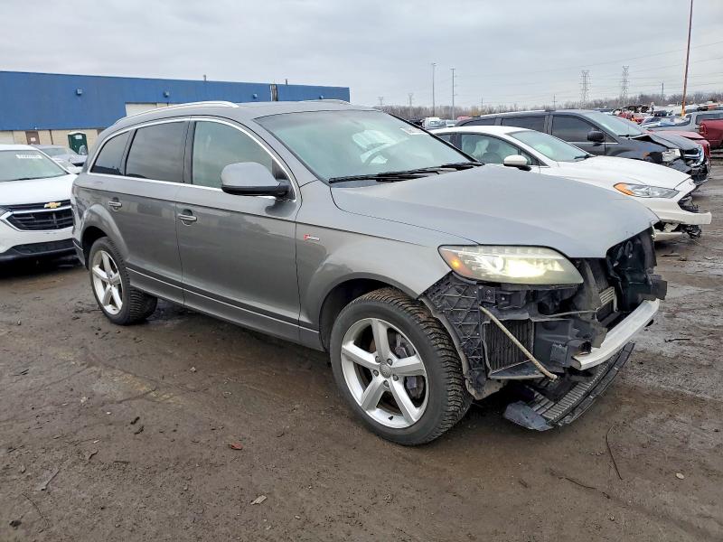 Photo 4 from auction – 2014 AUDI Q7 PRESTIG with VIN WA1DGAFE8ED017029
