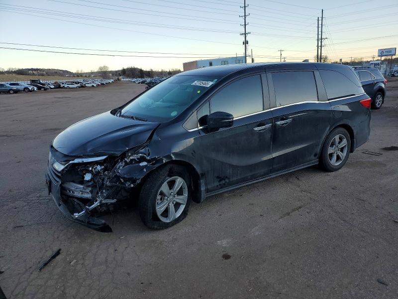 Photo 1 from auction – 2018 HONDA ODYSSEY with VIN 5FNRL6H75JB005815