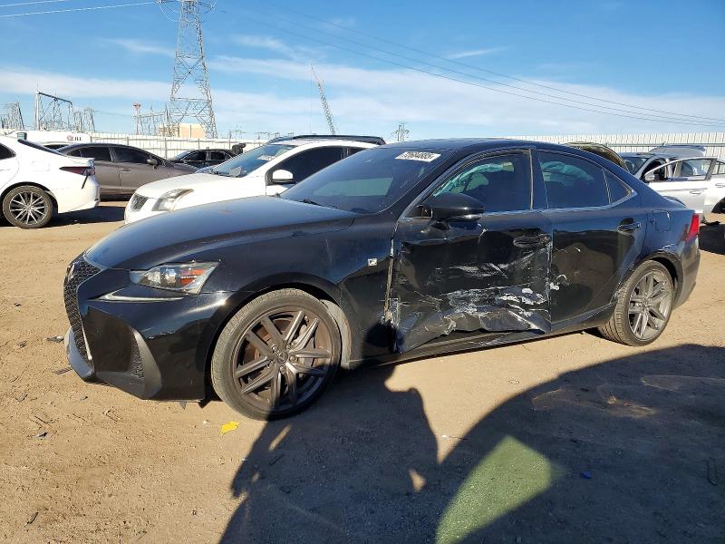 LEXUS IS 200T 2017 with VIN JTHBA1D26H5041642 - Photo from auction