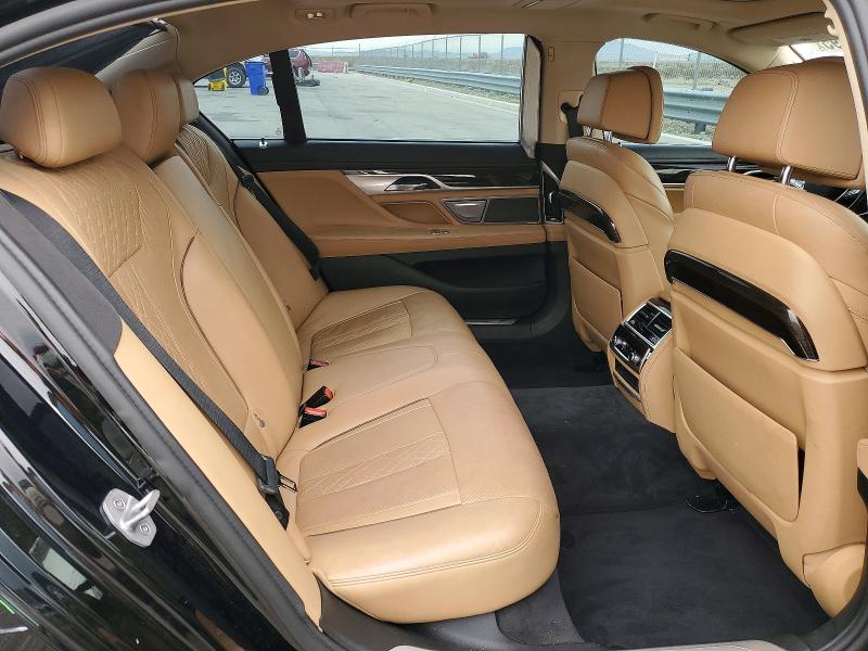Photo 10 from auction – 2016 BMW 750 with VIN WBA7F0C56GGL99709