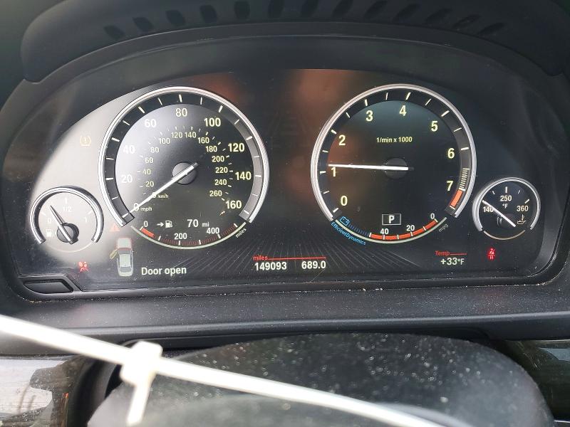 Photo 9 from auction – 2014 BMW 535 with VIN WBA5B3C55ED292959