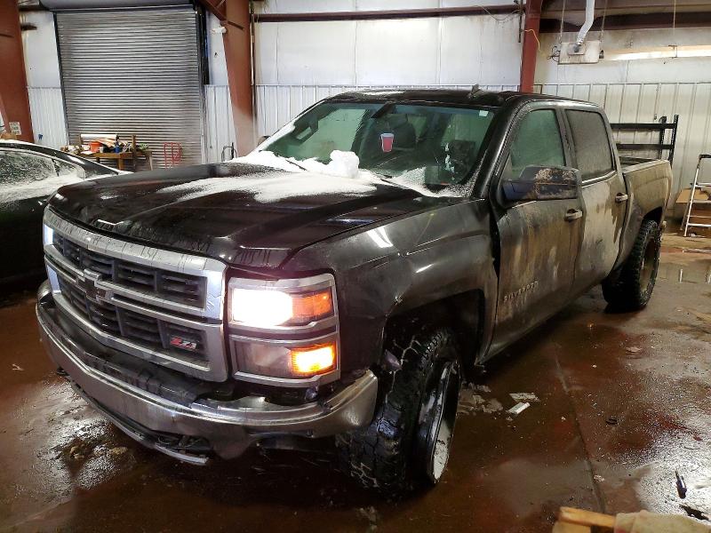 CHEVROLET SILVERADO 2014 with VIN 3GCUKREC2EG313489 - Photo from auction
