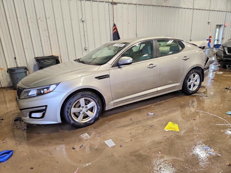 KIA OPTIMA LX 2014 with VIN KNAGM4A72E5458734 - Photo from auction