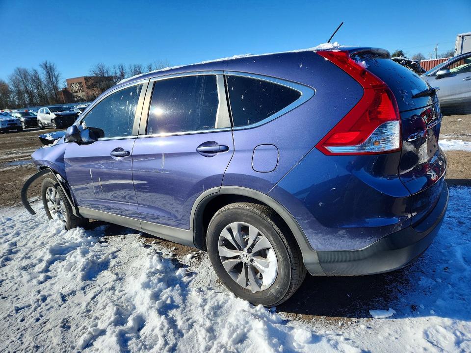 Photo 2 from auction – 2014 HONDA CR-V EX with VIN 5J6RM4H54EL049608