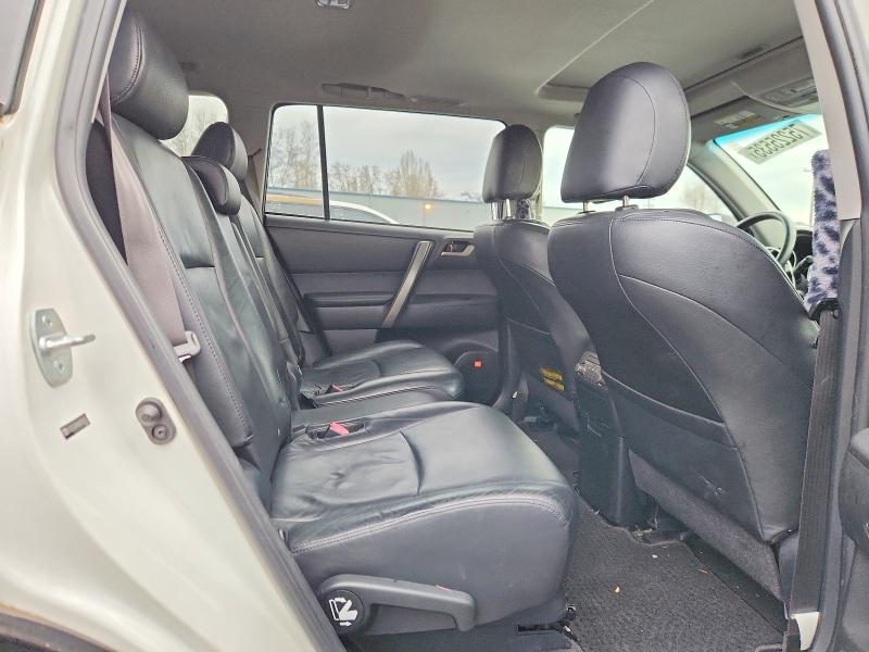 Photo 10 from auction – 2008 TOYOTA HIGHLANDER with VIN JTEES43A682052613
