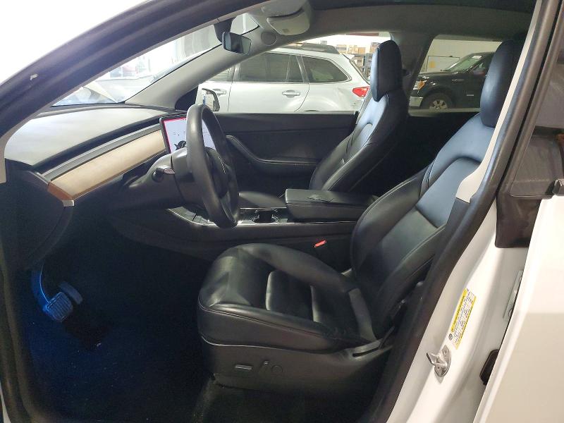 Photo 7 from auction – 2020 TESLA MODEL Y with VIN 5YJYGDEE7LF015501