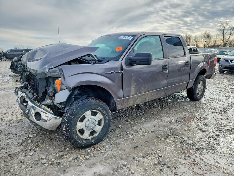FORD F150 SUPER 2011 with VIN 1FTFW1EF0BKD68343 - Photo from auction
