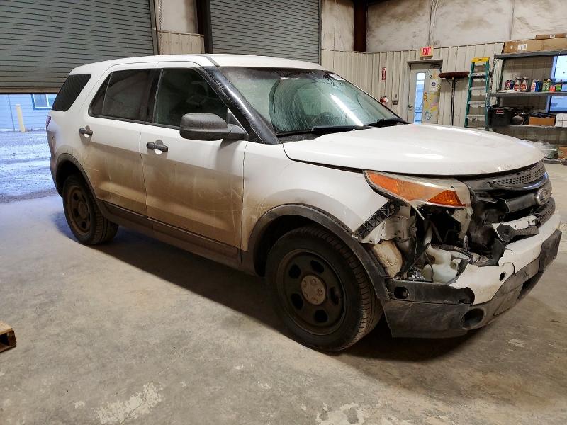 Photo 4 from auction – 2013 FORD EXPLORER P with VIN 1FM5K8AR1DGC16248
