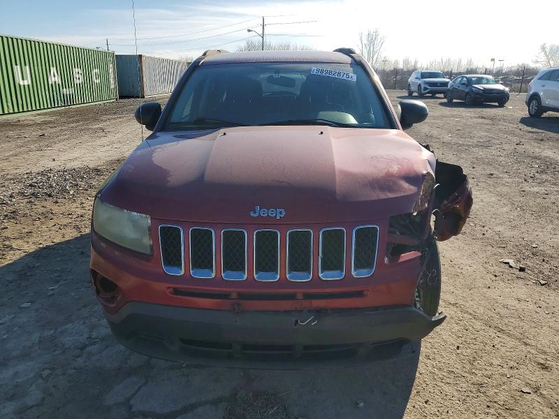 Photo 5 from auction – 2014 JEEP COMPASS SP with VIN 1C4NJCBA4ED505100
