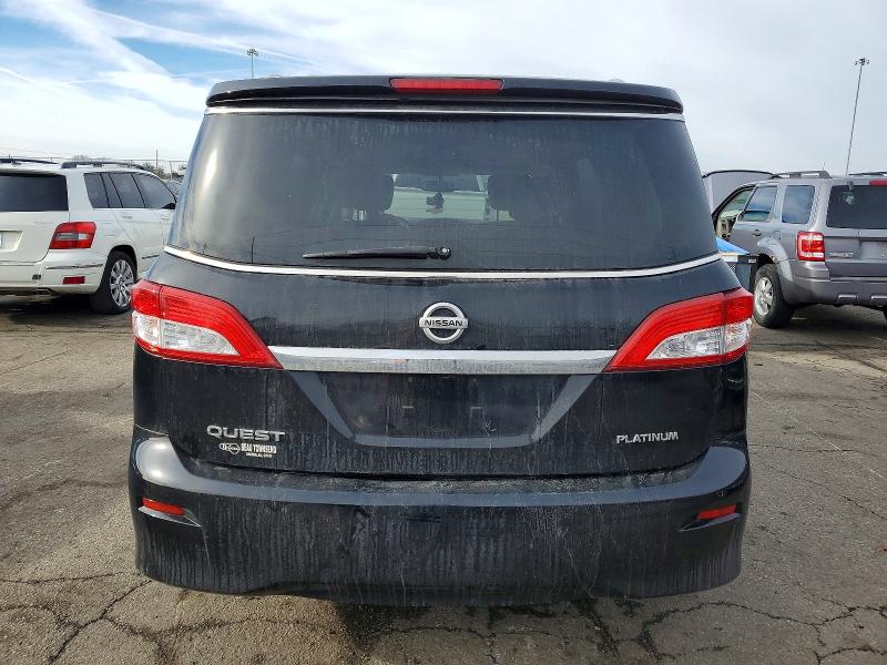 Photo 6 from auction – 2015 NISSAN QUEST with VIN JN8AE2KPXF9128508