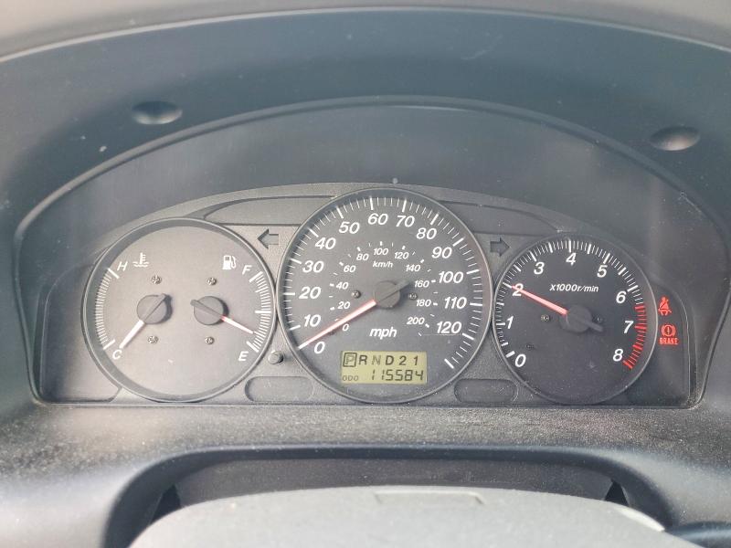 Photo 9 from auction – 2000 MAZDA MPV with VIN JM3LW28G4Y0153797