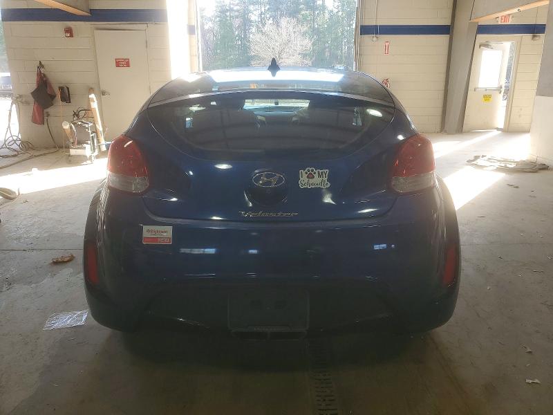 Photo 6 from auction – 2017 HYUNDAI VELOSTER with VIN KMHTC6AD3HU323645