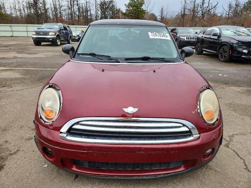 Photo 5 from auction – 2009 MINI COOPER with VIN WMWMF33569TW71691
