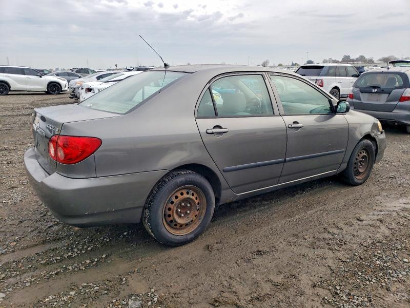 Photo 3 from auction – 2005 TOYOTA COROLLA CE with VIN 2T1BR32E25C448519