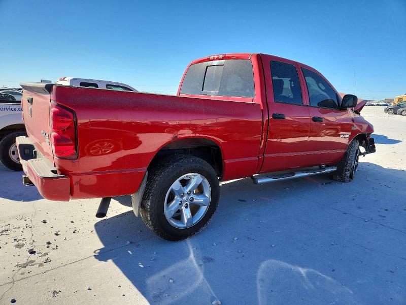 Photo 3 from auction – 2008 DODGE RAM 1500 with VIN 1D7HU18288S601486