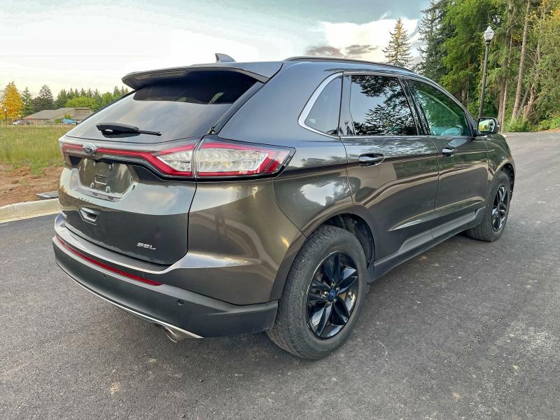 Photo 4 from auction – 2016 FORD EDGE SEL with VIN 2FMPK3J81GBB95299