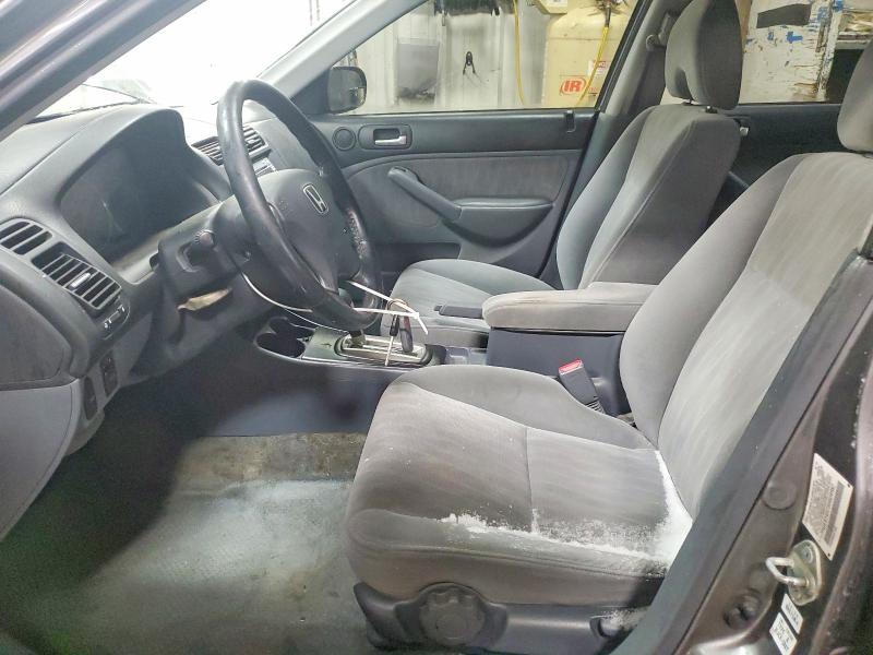 Photo 7 from auction – 2005 HONDA CIVIC LX with VIN 2HGES16575H604982