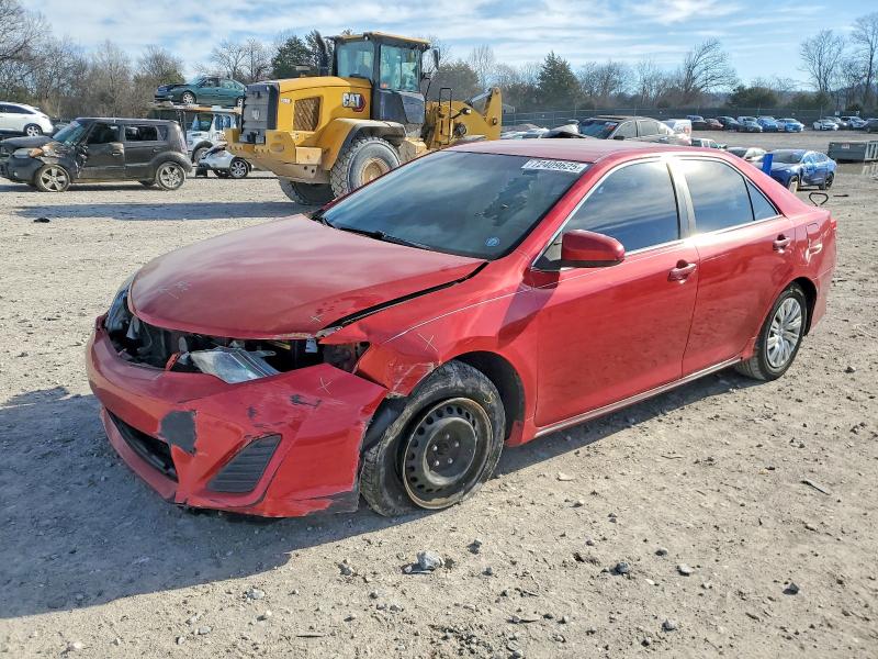 TOYOTA CAMRY L 2013 with VIN 4T1BF1FK2DU707018 - Photo from auction