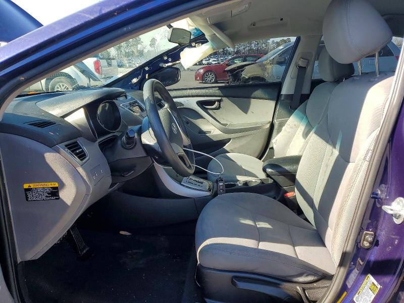 Photo 7 from auction – 2012 HYUNDAI ELANTRA with VIN 5NPDH4AE9CH070373