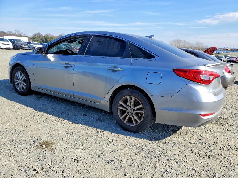 Photo 2 from auction – 2017 HYUNDAI SONATA with VIN 5NPE24AF5HH483834