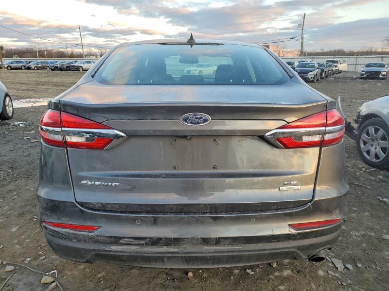 Photo 6 from auction – 2020 FORD FUSION SE with VIN 3FA6P0HD3LR263798